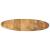 Blat de masă rotund, Ø 90x3,8 cm, lemn masiv de mango brut GartenMobel Dekor