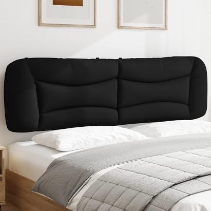 Pernă pentru tăblie pat, negru, 193 cm, piele artificială GartenMobel Dekor