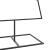Brad de Crăciun din metal pentru decor, negru, 150 cm GartenMobel Dekor