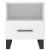 Noptieră, alb, 40x35x47,5 cm, lemn compozit GartenMobel Dekor