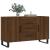 Dulap, stejar maro, 100x36x60 cm, lemn compozit GartenMobel Dekor