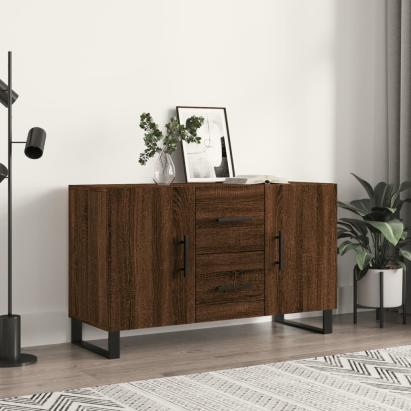 Dulap, stejar maro, 100x36x60 cm, lemn compozit GartenMobel Dekor