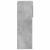 Comode TV cu lumini LED, 2 buc., gri beton, 40,5x30x90 cm GartenMobel Dekor