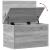 Cutie de depozitare, gri sonoma, 60x35x35 cm, lemn prelucrat GartenMobel Dekor