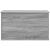 Cutie de depozitare, gri sonoma, 60x35x35 cm, lemn prelucrat GartenMobel Dekor