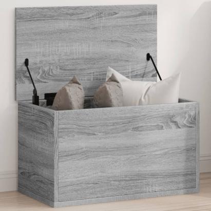 Cutie de depozitare, gri sonoma, 60x35x35 cm, lemn prelucrat GartenMobel Dekor