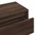 Set mobilier de hol, 4 piese, stejar maro, lemn prelucrat GartenMobel Dekor