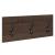 Set mobilier de hol, 4 piese, stejar maro, lemn prelucrat GartenMobel Dekor