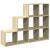 Bibliotecă/separator cameră stejar sonoma 137,5x29x103,5cm lemn GartenMobel Dekor