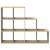 Bibliotecă/separator cameră stejar sonoma 137,5x29x103,5cm lemn GartenMobel Dekor