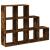 Bibliotecă/separator stejar fumuriu 137,5x29x103,5 cm lemn GartenMobel Dekor