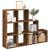 Bibliotecă/separator cameră lemn vechi 137,5x29x103,5 cm lemn GartenMobel Dekor