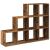 Bibliotecă/separator cameră lemn vechi 137,5x29x103,5 cm lemn GartenMobel Dekor
