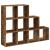 Bibliotecă/separator cameră lemn vechi 137,5x29x103,5 cm lemn GartenMobel Dekor