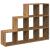 Bibliotecă/separator 3 niveluri stejar 137,5x29x103,5 cm lemn GartenMobel Dekor