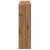 Bibliotecă/separator 3 niveluri stejar 137,5x29x103,5 cm lemn GartenMobel Dekor