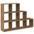 Bibliotecă/separator 3 niveluri stejar 137,5x29x103,5 cm lemn GartenMobel Dekor