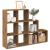 Bibliotecă/separator 3 niveluri stejar 137,5x29x103,5 cm lemn GartenMobel Dekor