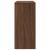 Bufetă cu sertar Stejar maro 80x34x76 cm Lemn prelucrat GartenMobel Dekor