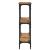 Masă de consolă Lemn vechi 100 x 22.5 x 75 cm Lemn compozit GartenMobel Dekor