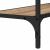 Masă de consolă cu raft stejar artizanal 101 x 30.5 x 75 cm GartenMobel Dekor