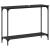 Masă de consolă Stejar negru 101 x 30.5 x 75 cm Lemn compozit GartenMobel Dekor