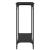 Masă de consolă Stejar negru 101 x 30.5 x 75 cm Lemn compozit GartenMobel Dekor