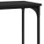 Masă de consolă Stejar negru 101 x 30.5 x 75 cm Lemn compozit GartenMobel Dekor