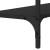 Masă de consolă Stejar negru 101 x 30.5 x 75 cm Lemn compozit GartenMobel Dekor