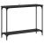 Masă de consolă Stejar negru 101 x 30.5 x 75 cm Lemn compozit GartenMobel Dekor