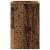 Masă de Cafea cu Tăvi Lăsate 3 pcs Lemn vechi 60 x 35 x 56 cm GartenMobel Dekor
