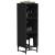 Bufet Stejar negru 35 x 37 x 117 cm Lemn compozit GartenMobel Dekor