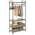 Dulap cu raft stejar artizanal 89 x 39 x 184.5 cm Lemn compozit GartenMobel Dekor