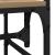 Dulap cu raft stejar artizanal 89 x 39 x 184.5 cm Lemn compozit GartenMobel Dekor