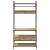 Dulap cu raft stejar artizanal 89 x 39 x 184.5 cm Lemn compozit GartenMobel Dekor
