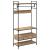 Dulap cu raft stejar artizanal 89 x 39 x 184.5 cm Lemn compozit GartenMobel Dekor
