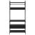 Dulap cu sertar Stejar negru 89 x 39 x 184.5 cm Lemn compozit GartenMobel Dekor