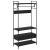 Dulap cu sertar Stejar negru 89 x 39 x 184.5 cm Lemn compozit GartenMobel Dekor