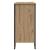 Bufet stejar artizanal 78 x 35.5 x 74.5 cm Lemn compozit GartenMobel Dekor