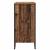 Bufet cu sertar Lemn vechi 79.5 x 35.5 x 74.5 cm Lemn compozit GartenMobel Dekor
