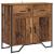Bufet cu sertar Lemn vechi 79.5 x 35.5 x 74.5 cm Lemn compozit GartenMobel Dekor