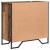 Bufet cu sertar Lemn vechi 79.5 x 35.5 x 74.5 cm Lemn compozit GartenMobel Dekor