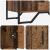 Bufet cu sertar Lemn vechi 79.5 x 35.5 x 74.5 cm Lemn compozit GartenMobel Dekor