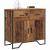 Bufet cu sertar Lemn vechi 79.5 x 35.5 x 74.5 cm Lemn compozit GartenMobel Dekor