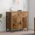 Bufet cu sertar Lemn vechi 79.5 x 35.5 x 74.5 cm Lemn compozit GartenMobel Dekor