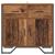 Bufet cu sertar Lemn vechi 79.5 x 35.5 x 74.5 cm Lemn compozit GartenMobel Dekor