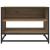 Cabinet TV stejar artizanal 61 x 40 x 46 cm Lemn compozit GartenMobel Dekor