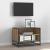 Cabinet TV stejar artizanal 61 x 40 x 46 cm Lemn compozit GartenMobel Dekor