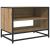 Cabinet TV stejar artizanal 61 x 40 x 46 cm Lemn compozit GartenMobel Dekor