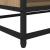 Cabinet TV stejar artizanal 61 x 40 x 46 cm Lemn compozit GartenMobel Dekor